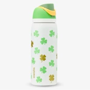 Owala Limited Color Drop - Clover the Rainbow 32oz Water Bottle